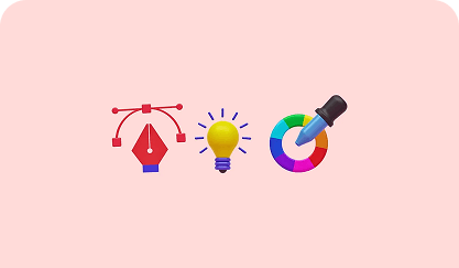 Learn Colorful Illustrations Attract more users.